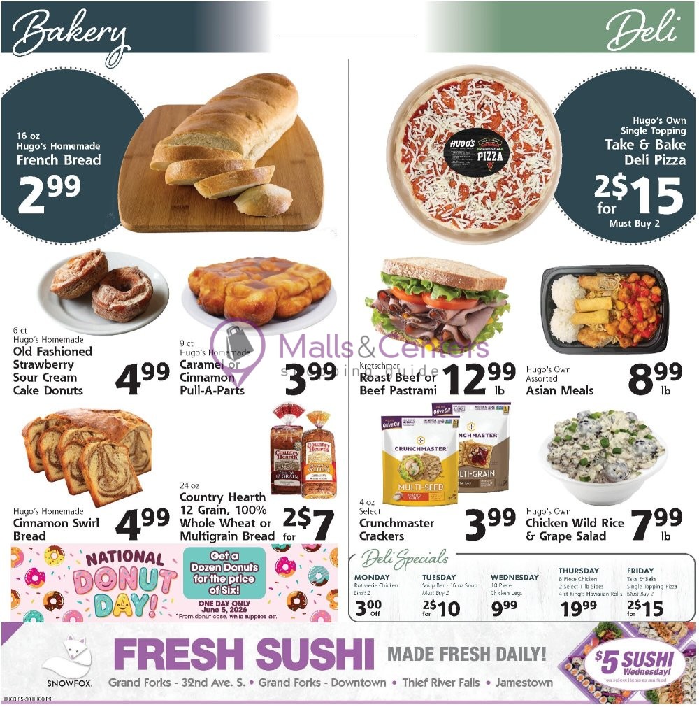 Weekly ad for Hugo's valid: 05/30/2026 - 06/05/2026, page 9