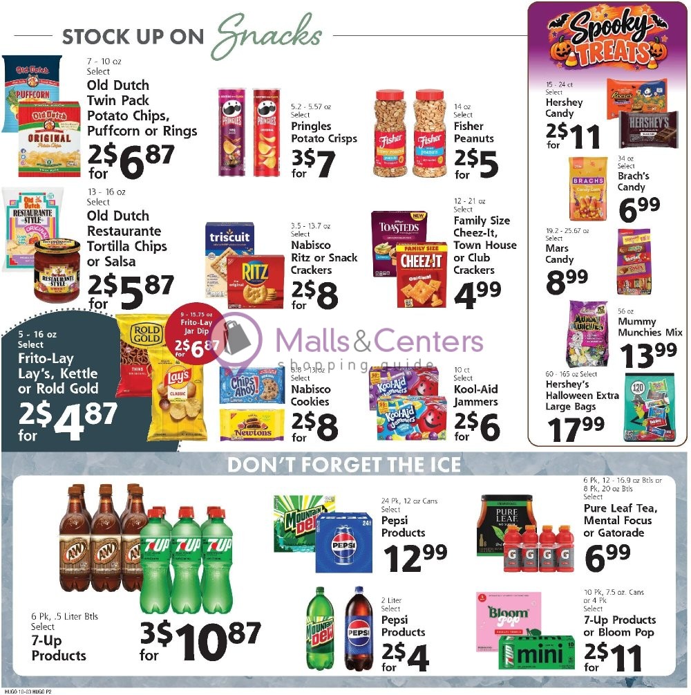 Weekly ad for Hugo's valid: 10/03/2026 - 10/09/2026, page 2
