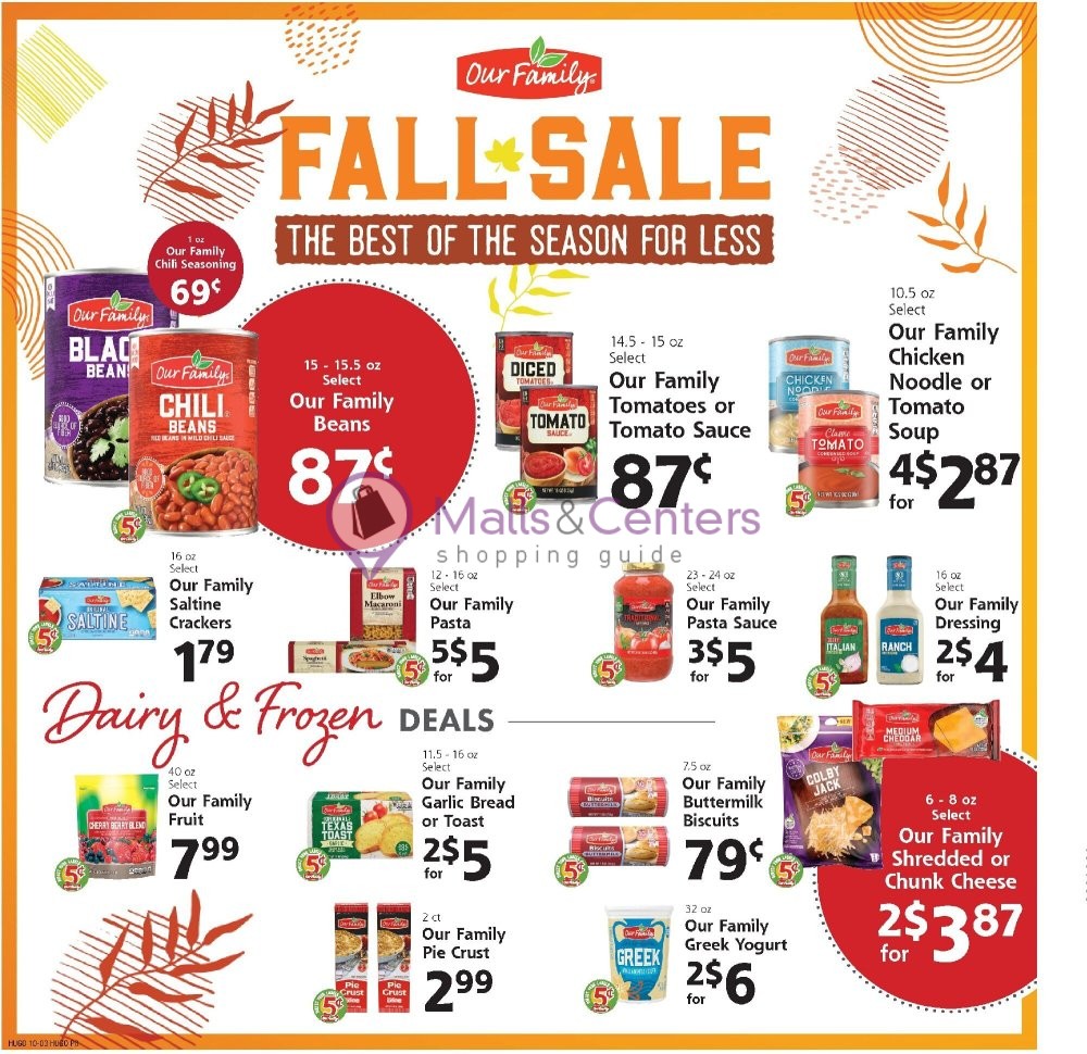Weekly ad for Hugo's valid: 10/03/2026 - 10/09/2026, page 7