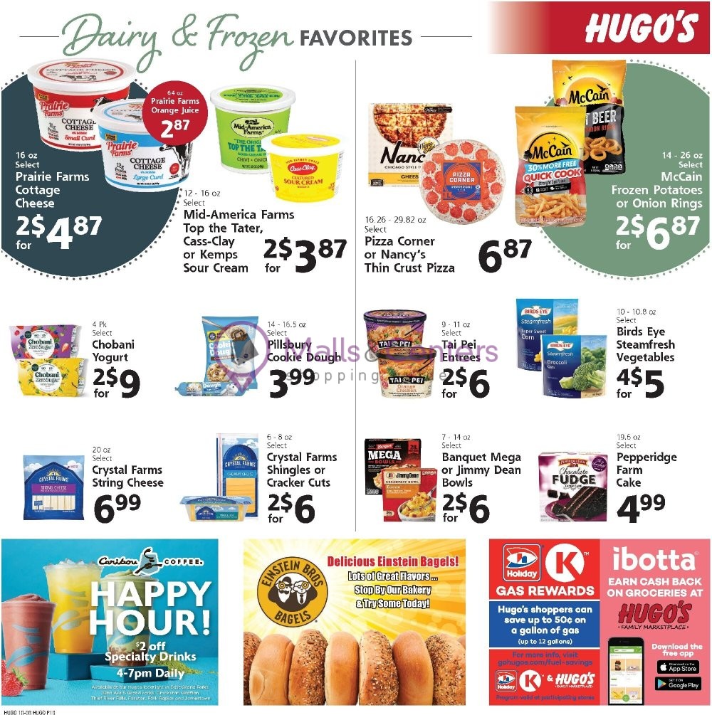 Weekly ad for Hugo's valid: 10/03/2026 - 10/09/2026, page 9