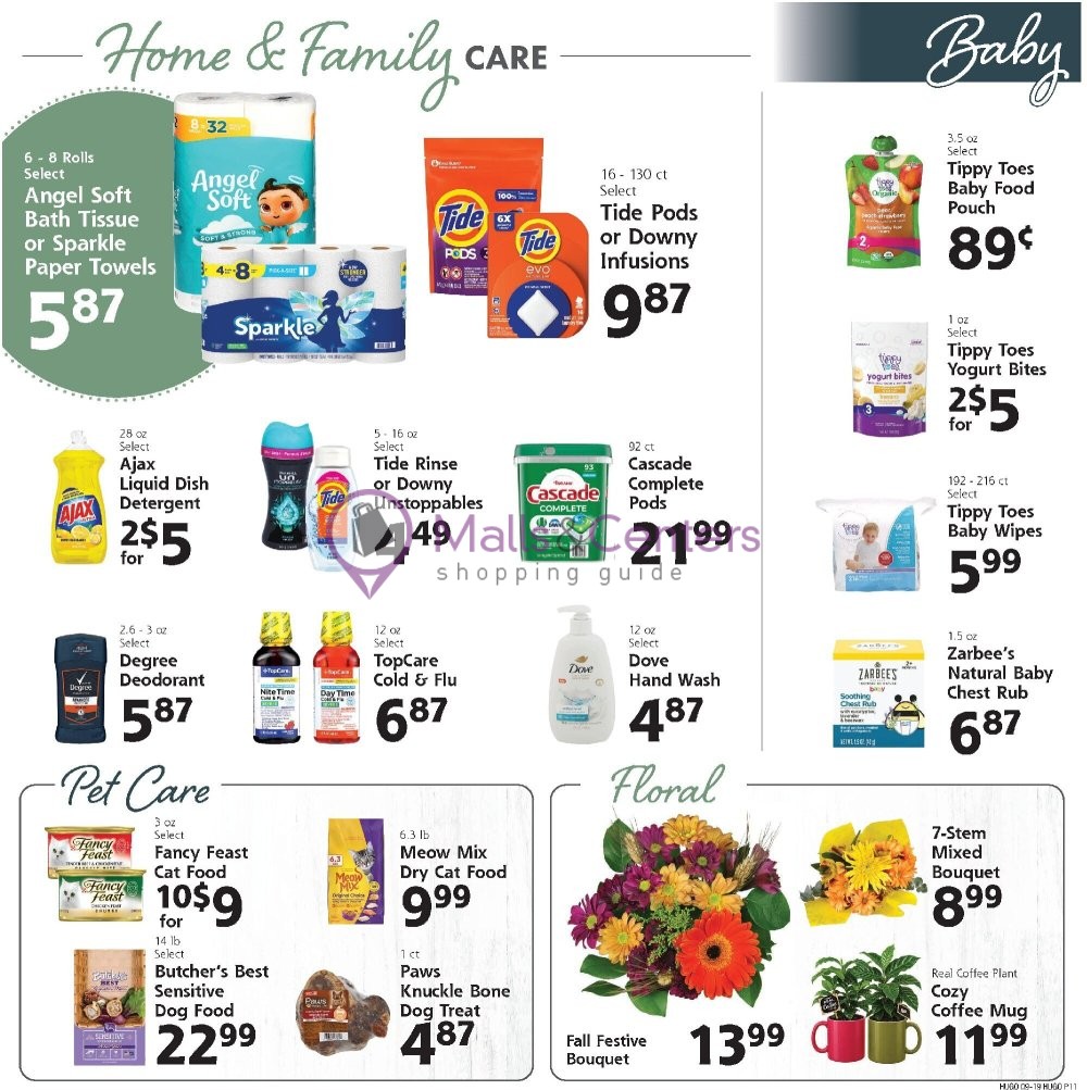 Weekly ad for Hugo's valid: 09/19/2026 - 09/25/2026, page 10