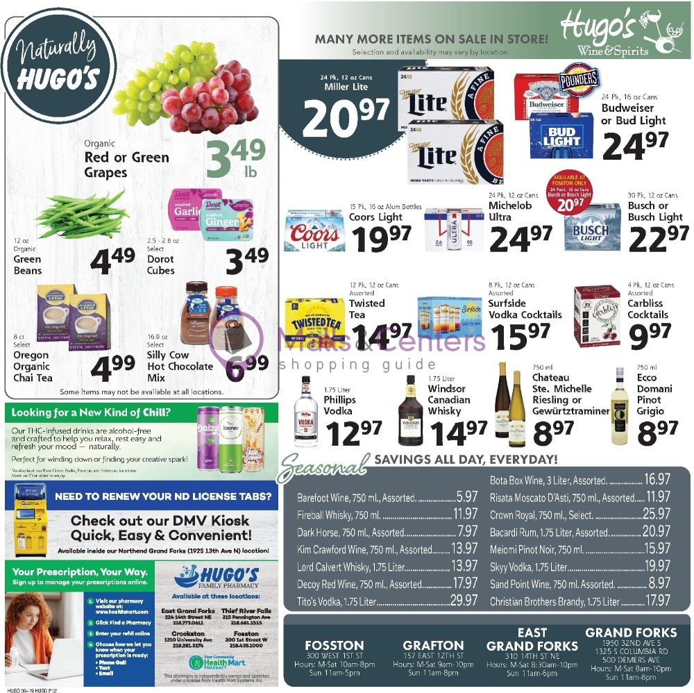 Weekly ad for Hugo's valid: 09/19/2026 - 09/25/2026, page 11