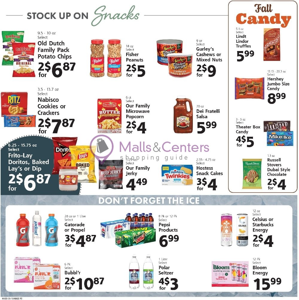 Weekly ad for Hugo's valid: 09/19/2026 - 09/25/2026, page 2