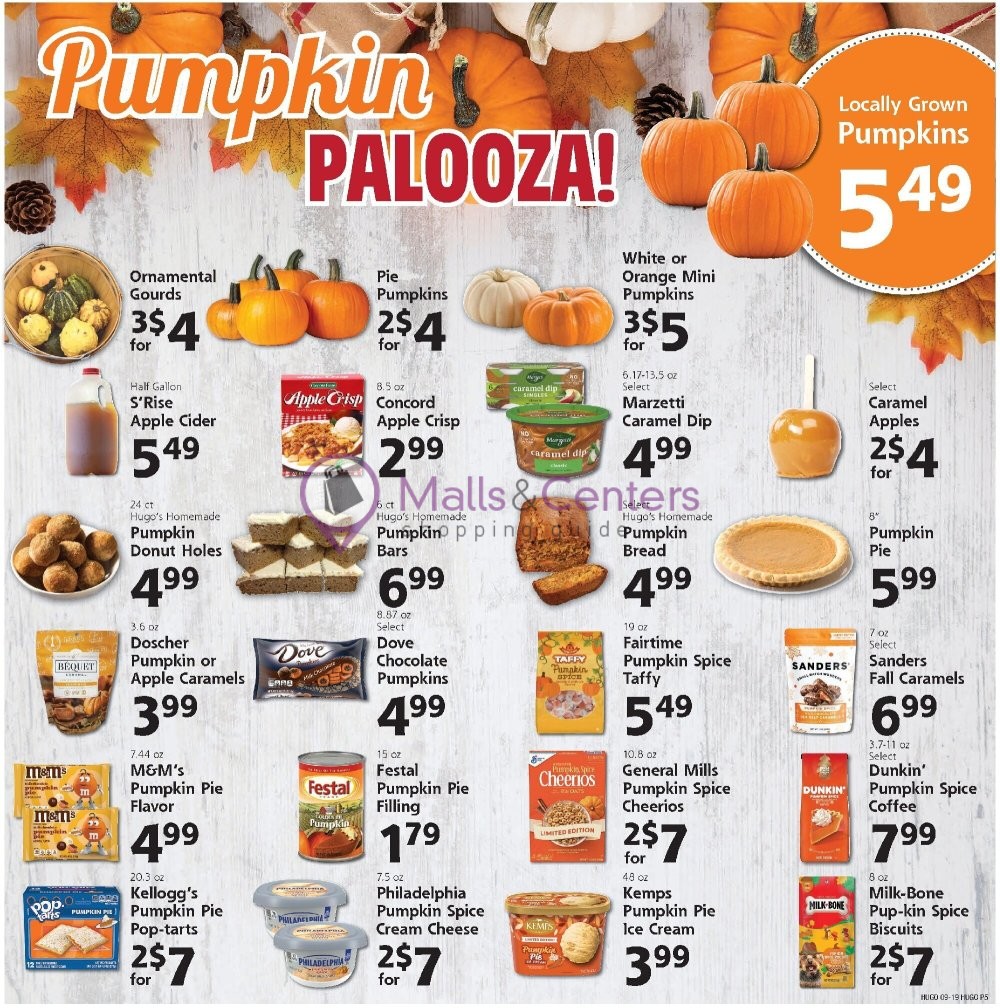 Weekly ad for Hugo's valid: 09/19/2026 - 09/25/2026, page 5