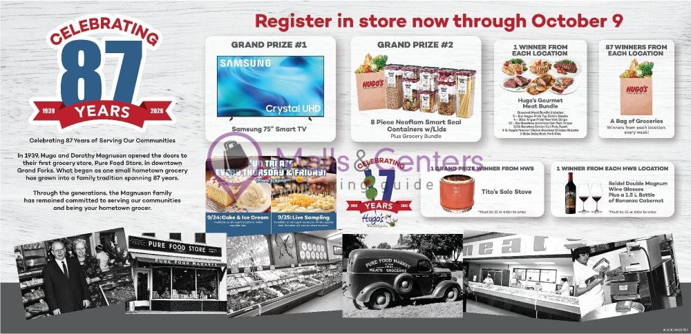 Weekly ad for Hugo's valid: 09/19/2026 - 09/25/2026, page 6