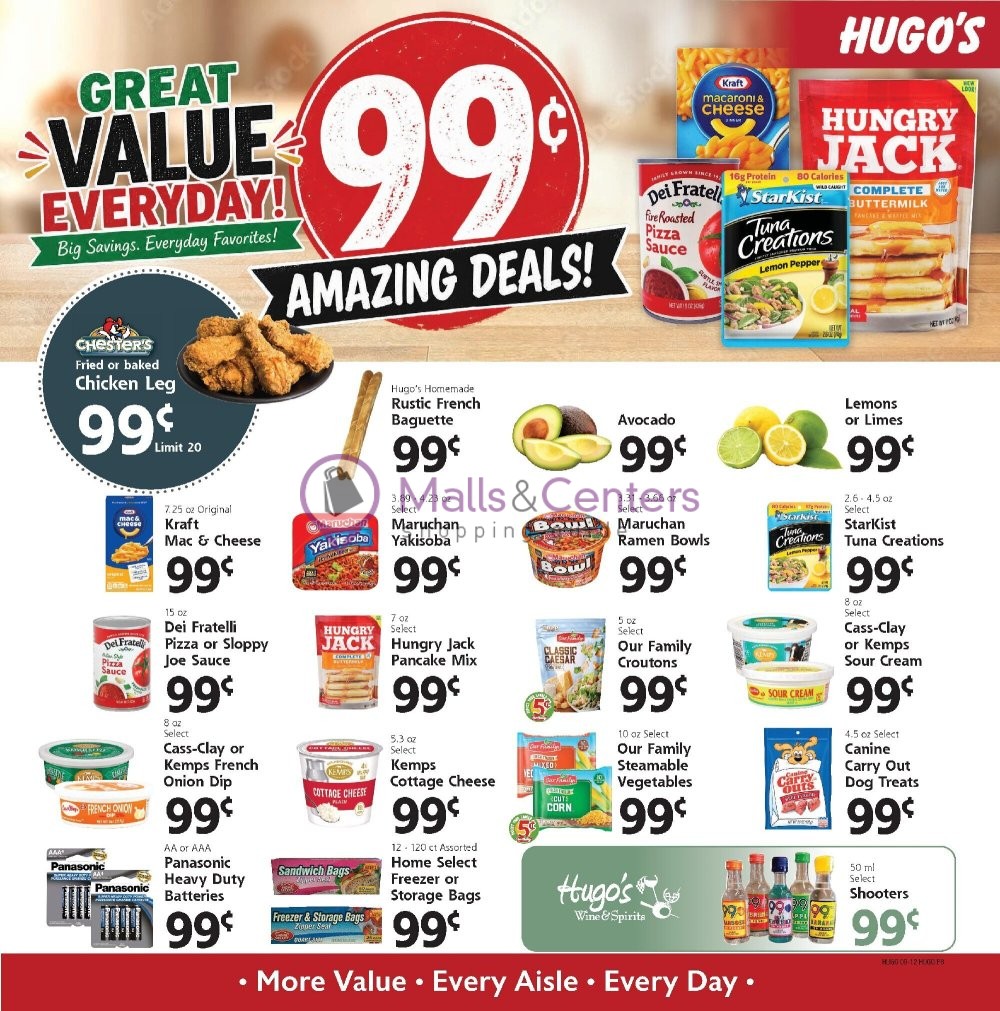 Weekly ad for Hugo's valid: 09/19/2026 - 09/25/2026, page 7