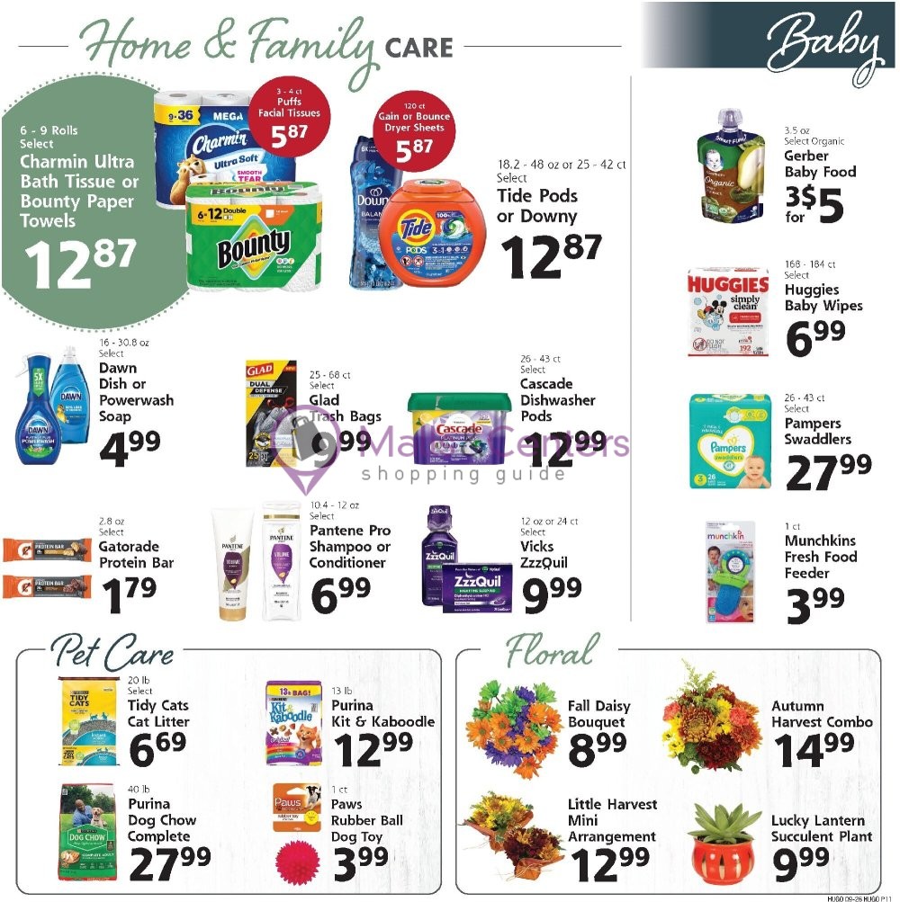 Weekly ad for Hugo's valid: 09/26/2026 - 10/02/2026, page 10