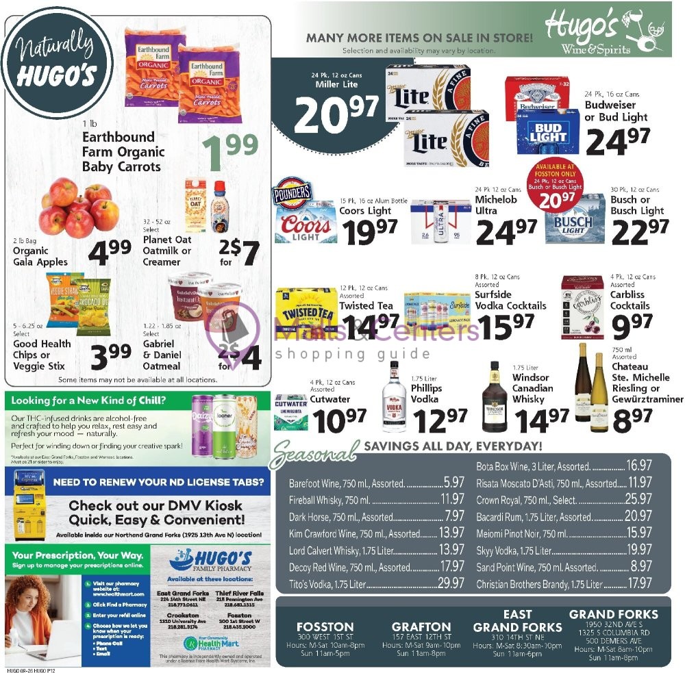 Weekly ad for Hugo's valid: 09/26/2026 - 10/02/2026, page 11