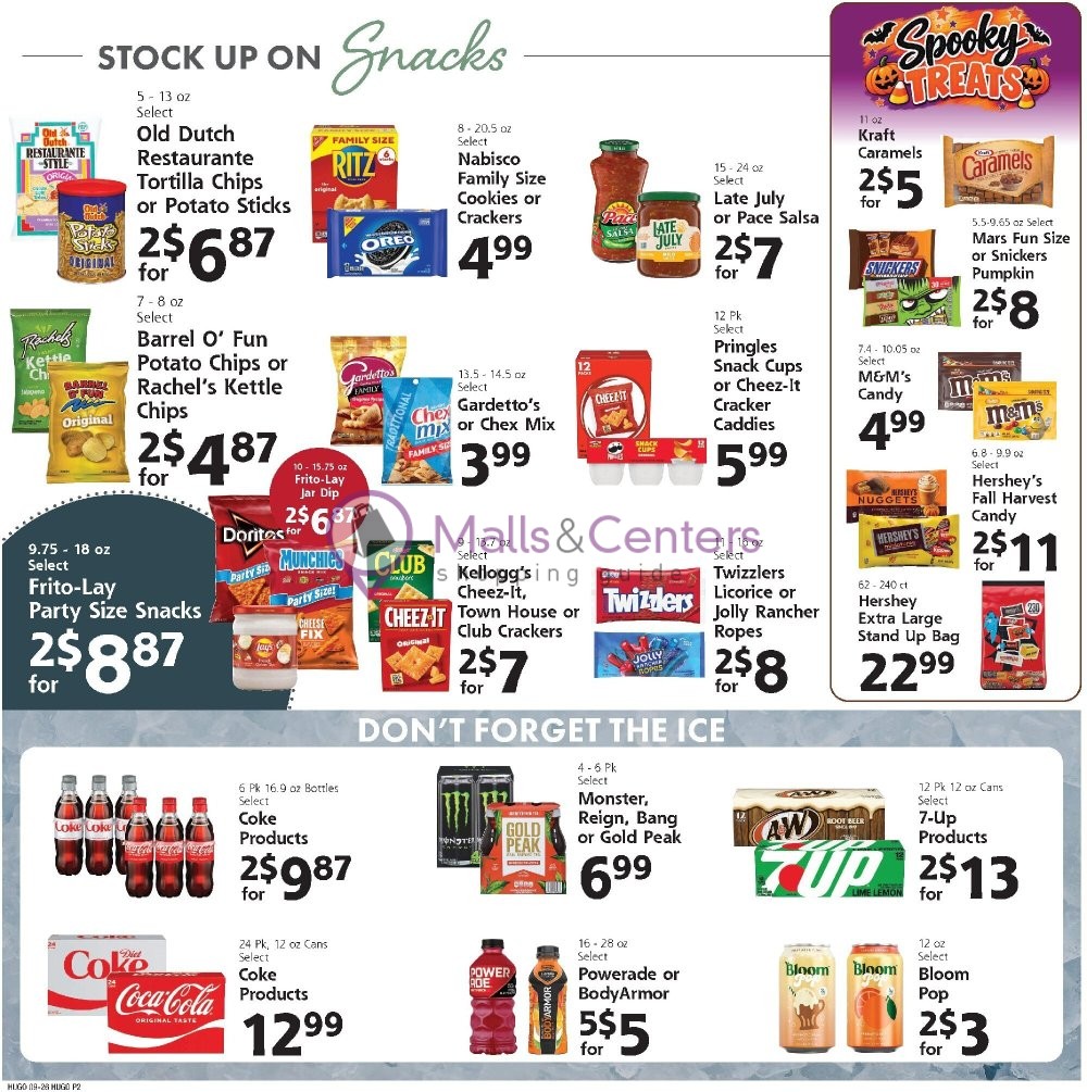 Weekly ad for Hugo's valid: 09/26/2026 - 10/02/2026, page 2