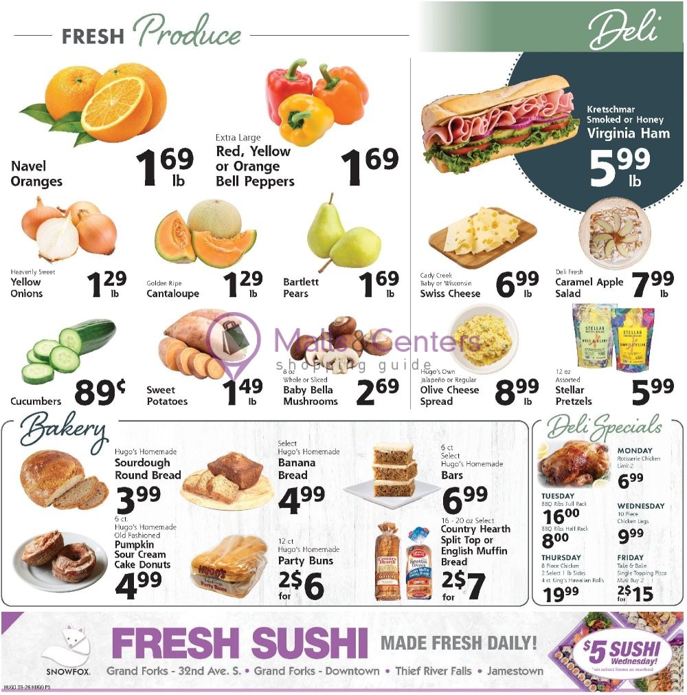 Weekly ad for Hugo's valid: 09/26/2026 - 10/02/2026, page 5
