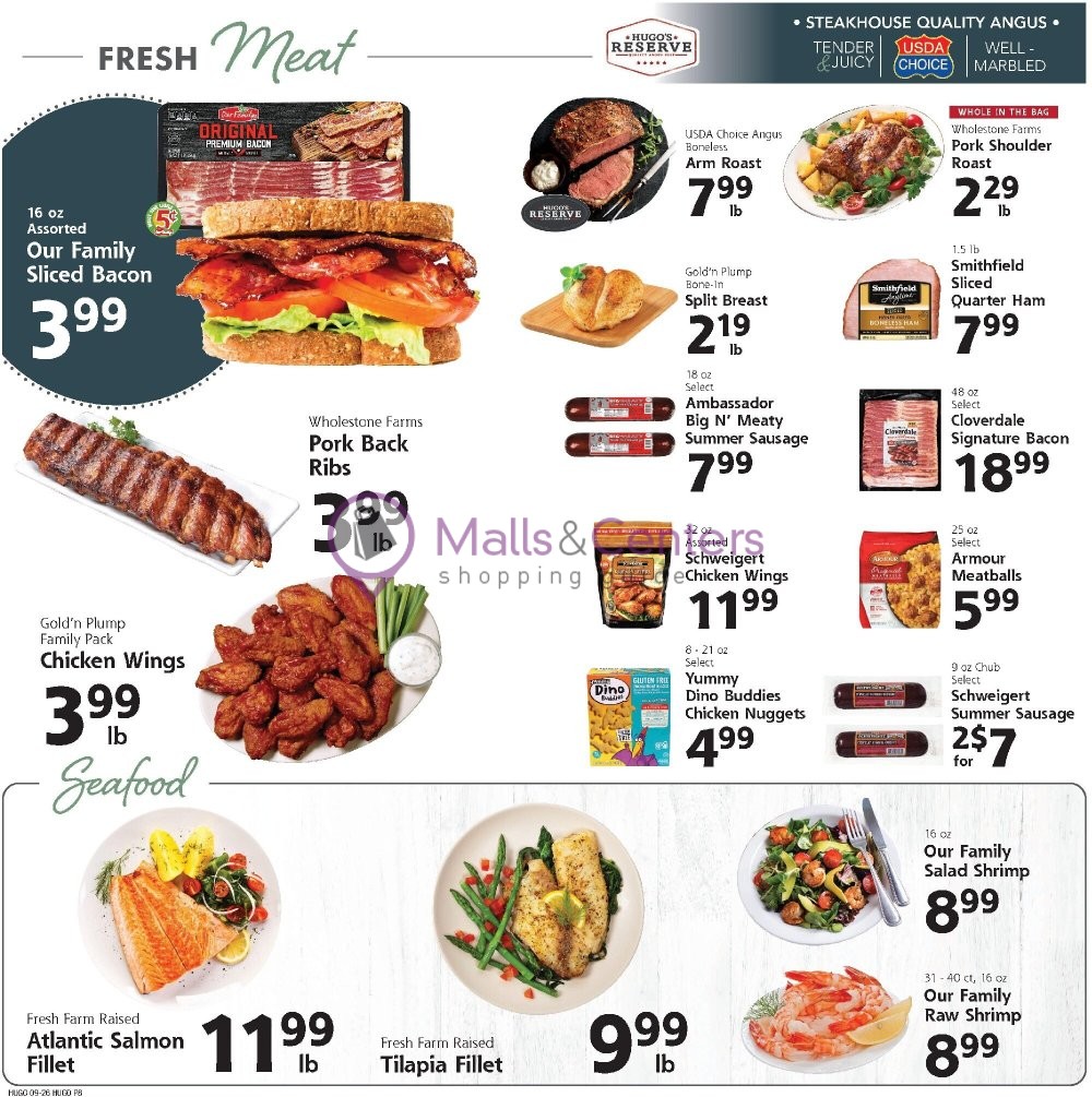 Weekly ad for Hugo's valid: 09/26/2026 - 10/02/2026, page 7
