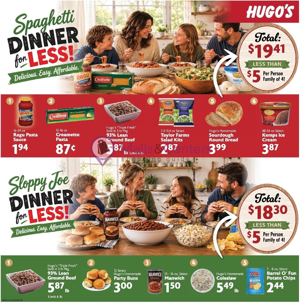 Weekly ad for Hugo's valid: 09/26/2026 - 10/02/2026, page 8