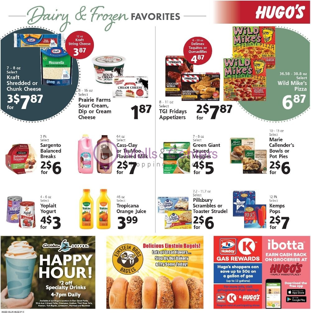 Weekly ad for Hugo's valid: 09/26/2026 - 10/02/2026, page 9