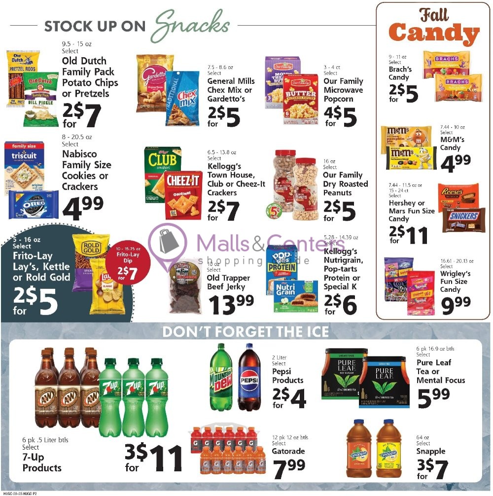 Weekly ad for Hugo's valid: 09/05/2026 - 09/11/2026, page 2