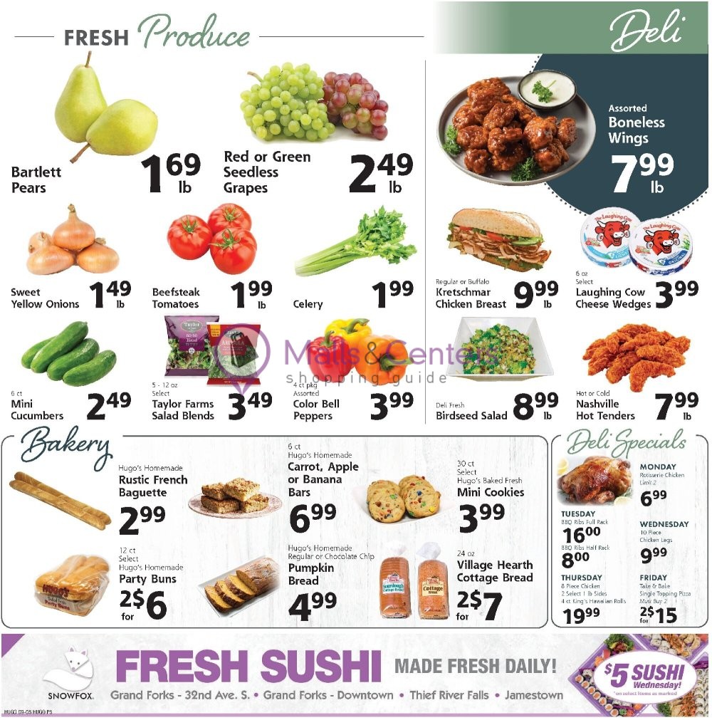 Weekly ad for Hugo's valid: 09/05/2026 - 09/11/2026, page 5
