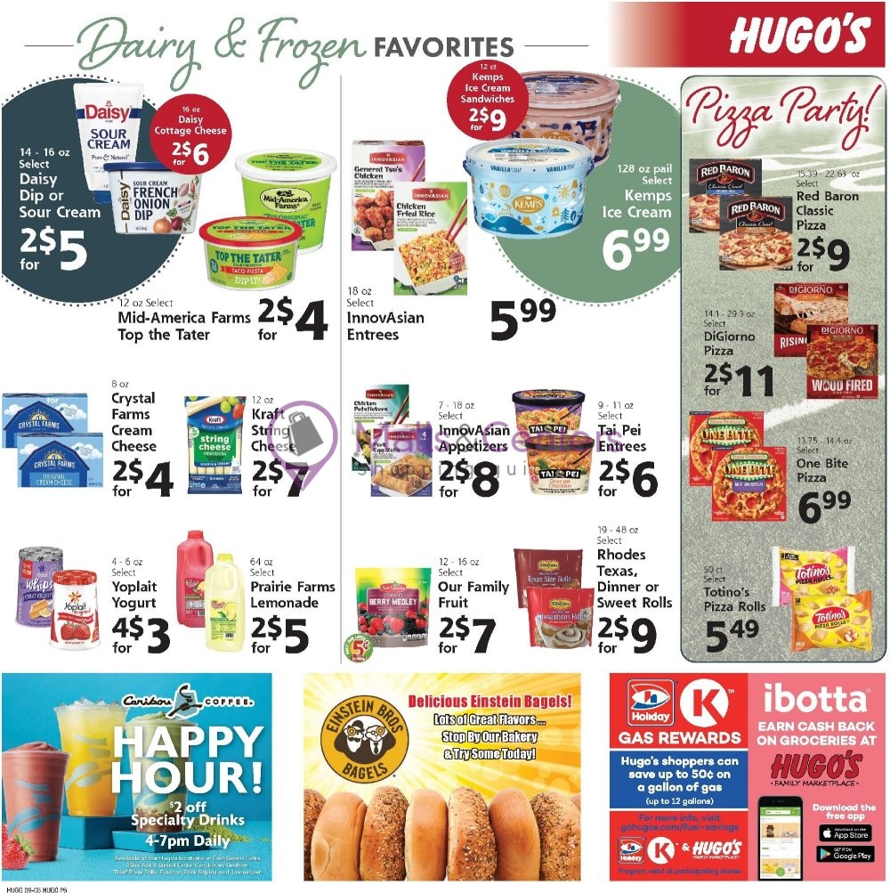 Weekly ad for Hugo's valid: 09/05/2026 - 09/11/2026, page 6