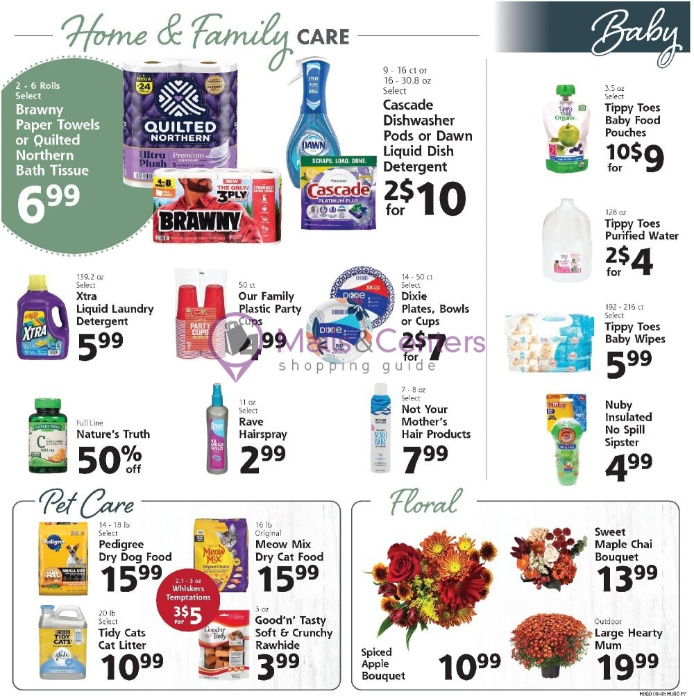 Weekly ad for Hugo's valid: 09/05/2026 - 09/11/2026, page 7