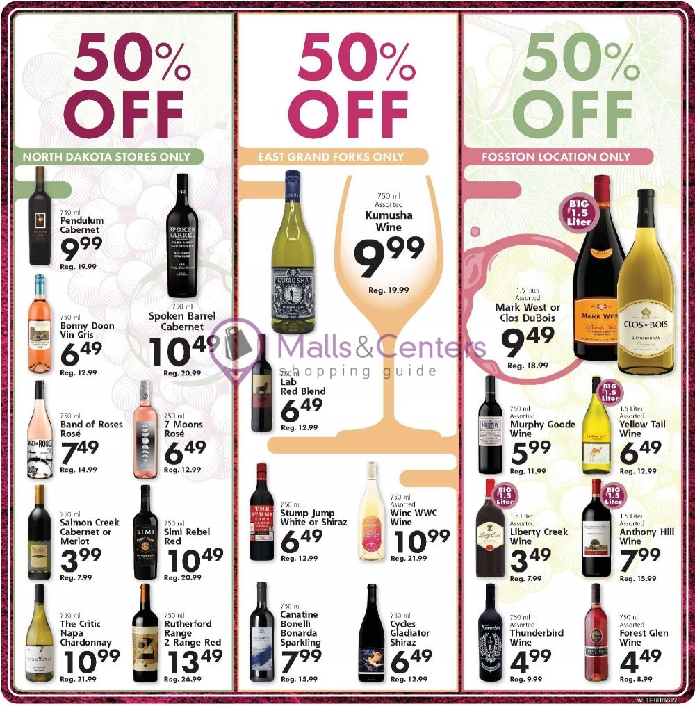 Weekly ad for Hugo's valid: 11/18/2023 - 11/24/2023, page 2