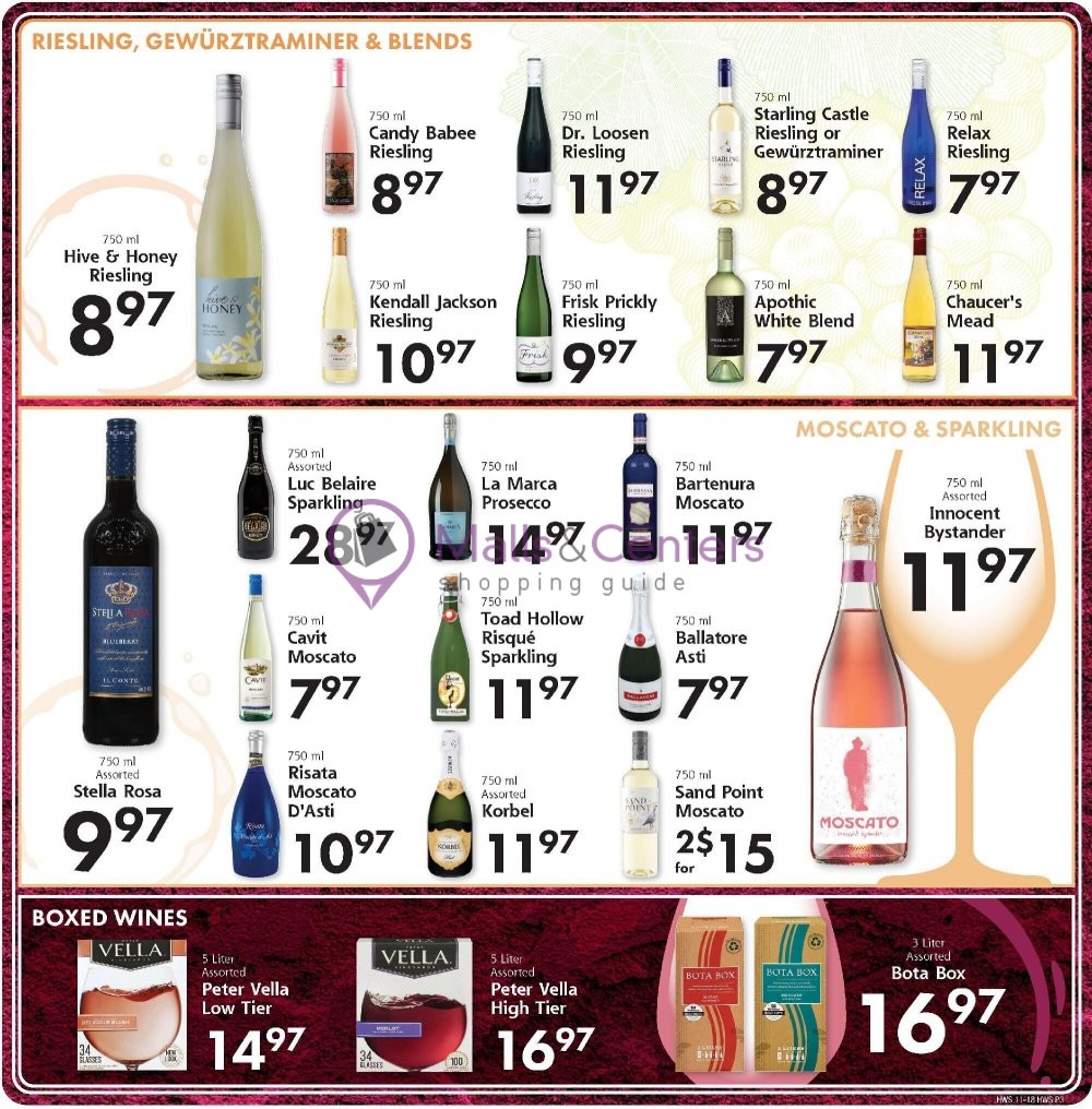 Weekly ad for Hugo's valid: 11/18/2023 - 11/24/2023, page 3