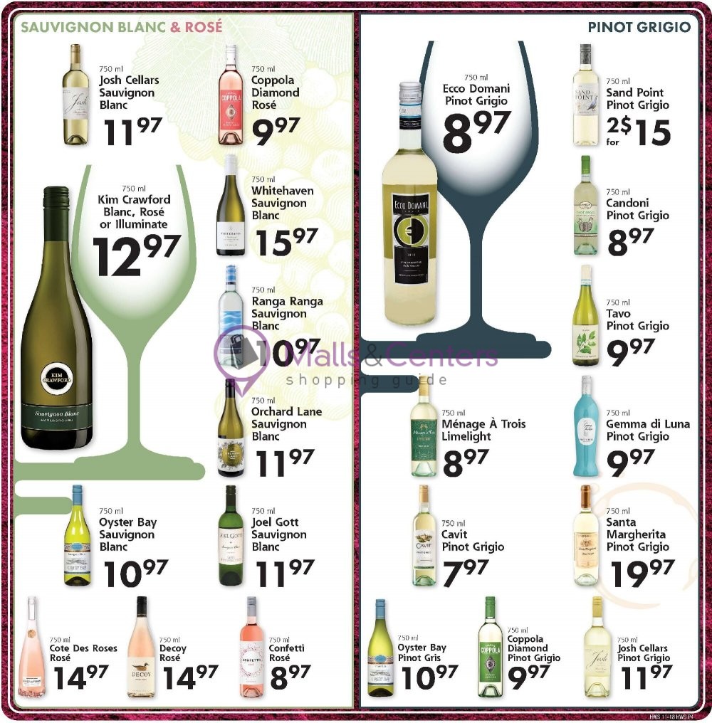 Weekly ad for Hugo's valid: 11/18/2023 - 11/24/2023, page 4