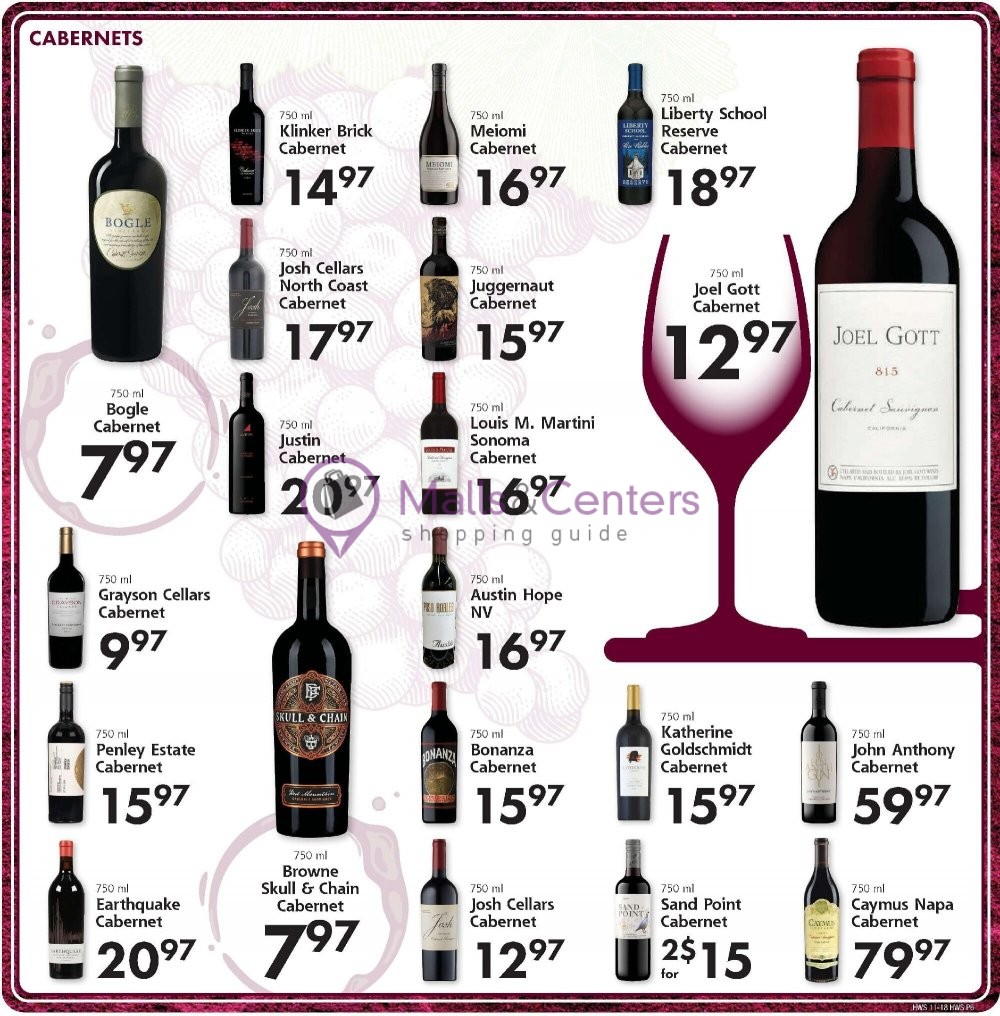 Weekly ad for Hugo's valid: 11/18/2023 - 11/24/2023, page 6