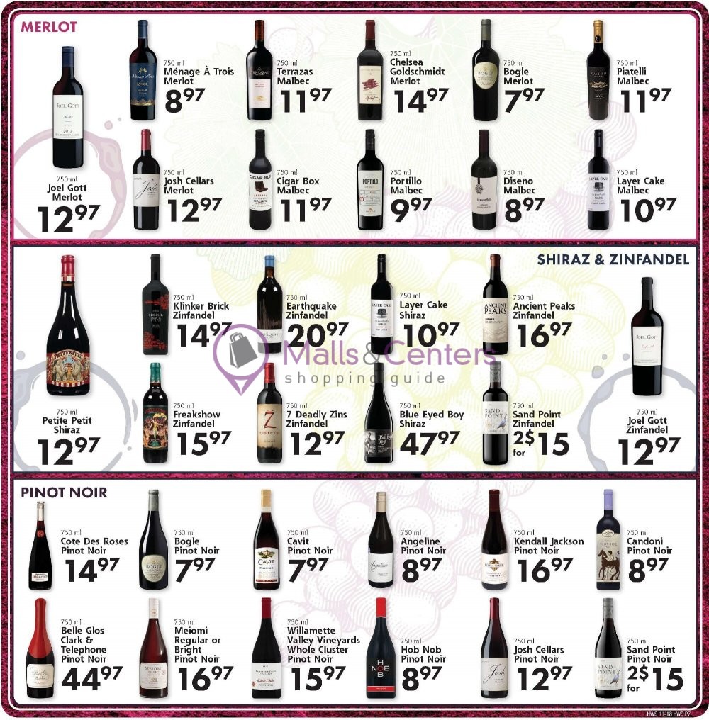 Weekly ad for Hugo's valid: 11/18/2023 - 11/24/2023, page 7