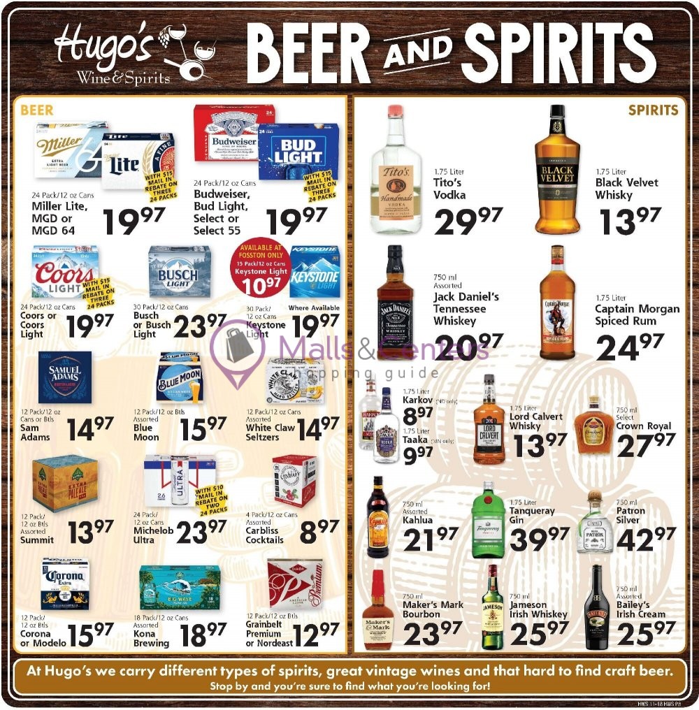 Weekly ad for Hugo's valid: 11/18/2023 - 11/24/2023, page 8