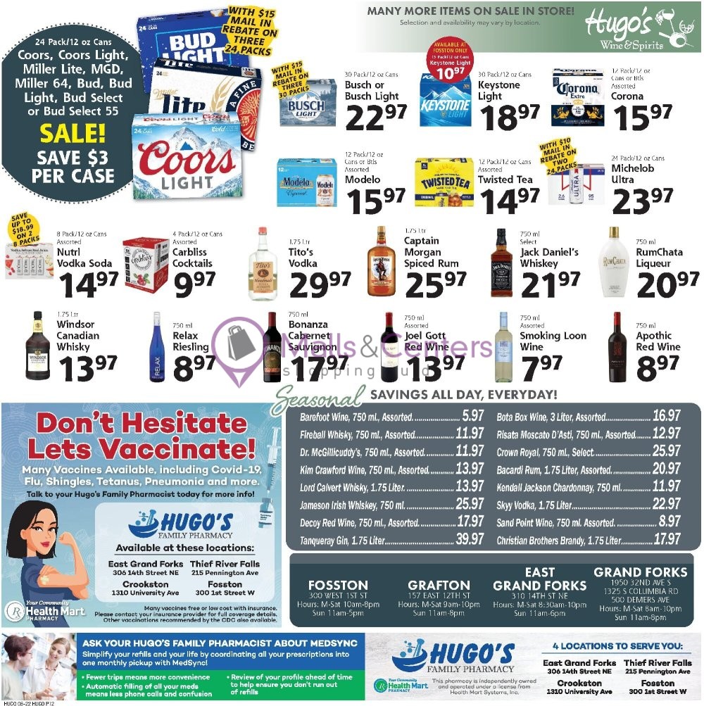 Weekly ad for Hugo's valid: 06/22/2024 - 06/28/2024, page 12 Weekly ad for Hugo's valid: 06/22/2024 - 06/28/2024, page 12