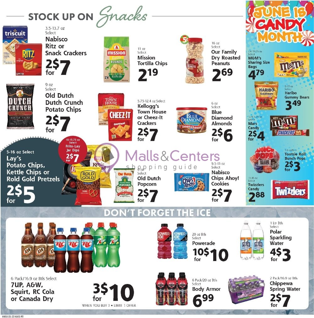 Weekly ad for Hugo's valid: 06/22/2024 - 06/28/2024, page 2 Weekly ad for Hugo's valid: 06/22/2024 - 06/28/2024, page 2