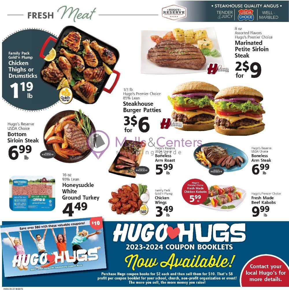Weekly ad for Hugo's valid: 06/22/2024 - 06/28/2024, page 4 Weekly ad for Hugo's valid: 06/22/2024 - 06/28/2024, page 4