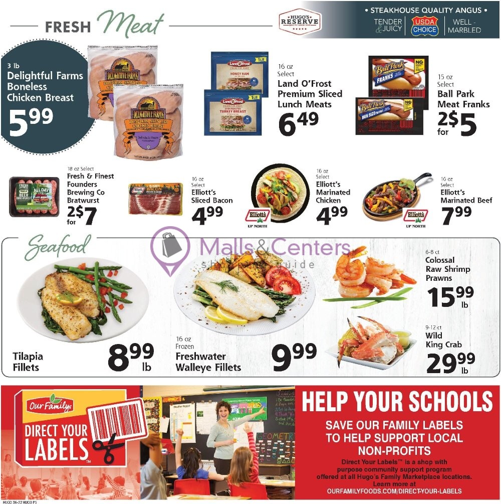 Weekly ad for Hugo's valid: 06/22/2024 - 06/28/2024, page 5 Weekly ad for Hugo's valid: 06/22/2024 - 06/28/2024, page 5