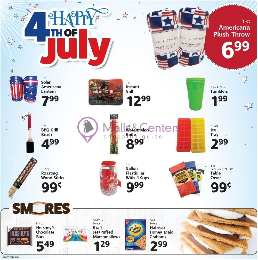 Weekly ad for Hugo's valid: 06/22/2024 - 06/28/2024, page 6 Weekly ad for Hugo's valid: 06/22/2024 - 06/28/2024, page 6