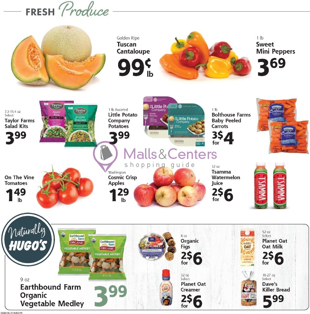 Weekly ad for Hugo's valid: 06/22/2024 - 06/28/2024, page 8 Weekly ad for Hugo's valid: 06/22/2024 - 06/28/2024, page 8