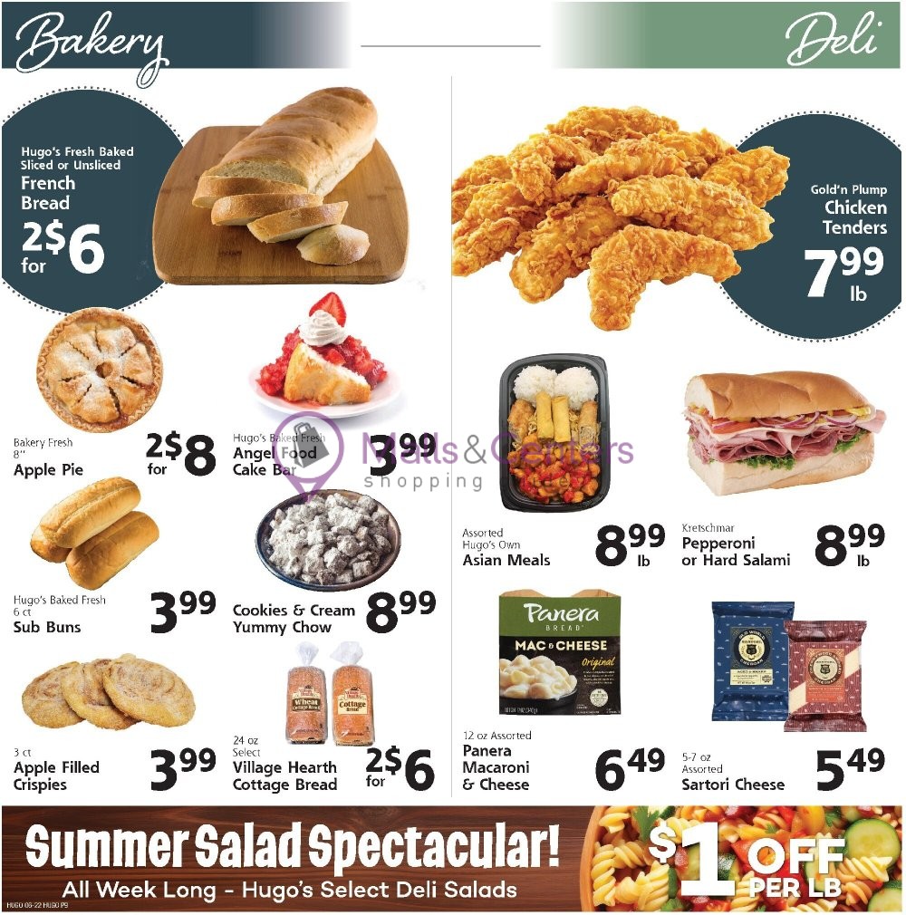 Weekly ad for Hugo's valid: 06/22/2024 - 06/28/2024, page 9 Weekly ad for Hugo's valid: 06/22/2024 - 06/28/2024, page 9