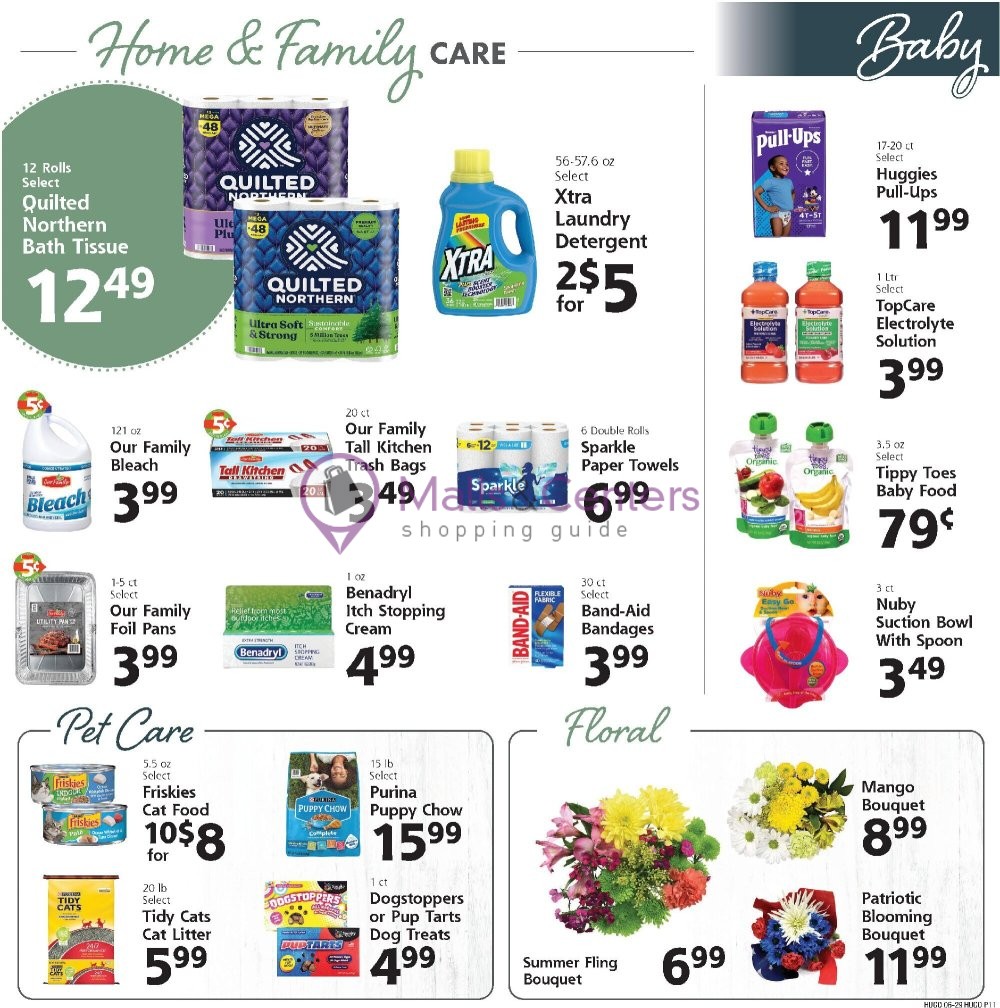 Weekly ad for Hugo's valid: 06/29/2024 - 07/05/2024, page 10 Weekly ad for Hugo's valid: 06/29/2024 - 07/05/2024, page 10