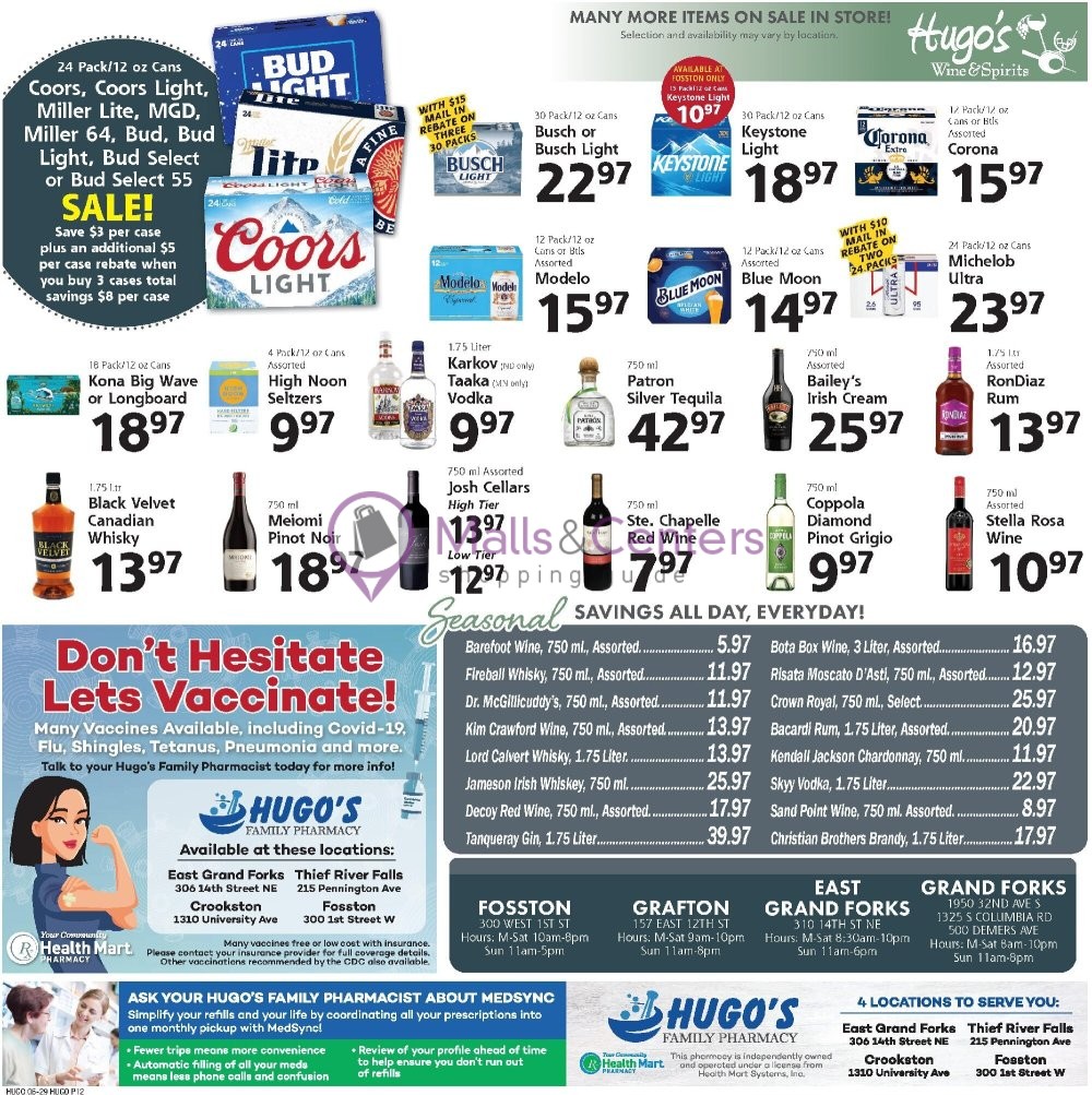 Weekly ad for Hugo's valid: 06/29/2024 - 07/05/2024, page 11 Weekly ad for Hugo's valid: 06/29/2024 - 07/05/2024, page 11