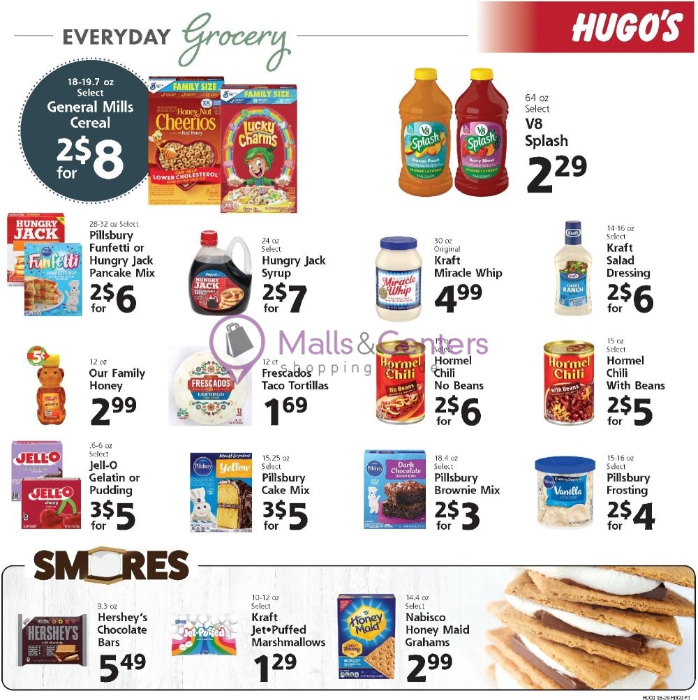 Weekly ad for Hugo's valid: 06/29/2024 - 07/05/2024, page 3 Weekly ad for Hugo's valid: 06/29/2024 - 07/05/2024, page 3