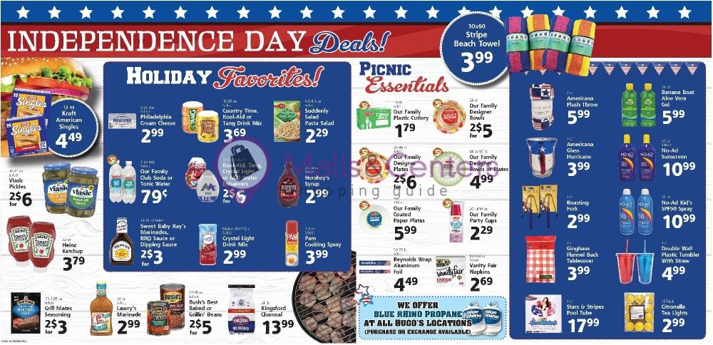 Weekly ad for Hugo's valid: 06/29/2024 - 07/05/2024, page 6 Weekly ad for Hugo's valid: 06/29/2024 - 07/05/2024, page 6