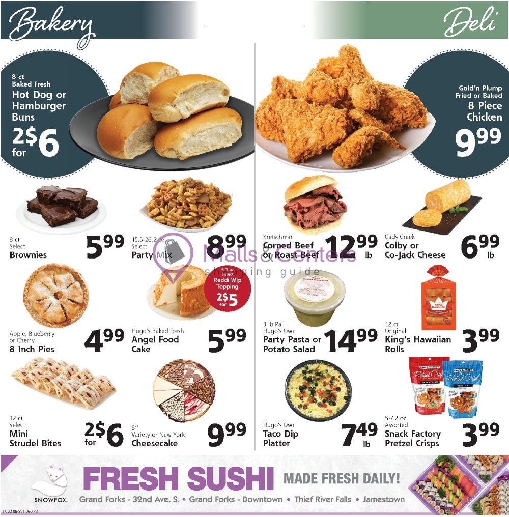 Weekly ad for Hugo's valid: 06/29/2024 - 07/05/2024, page 7 Weekly ad for Hugo's valid: 06/29/2024 - 07/05/2024, page 7