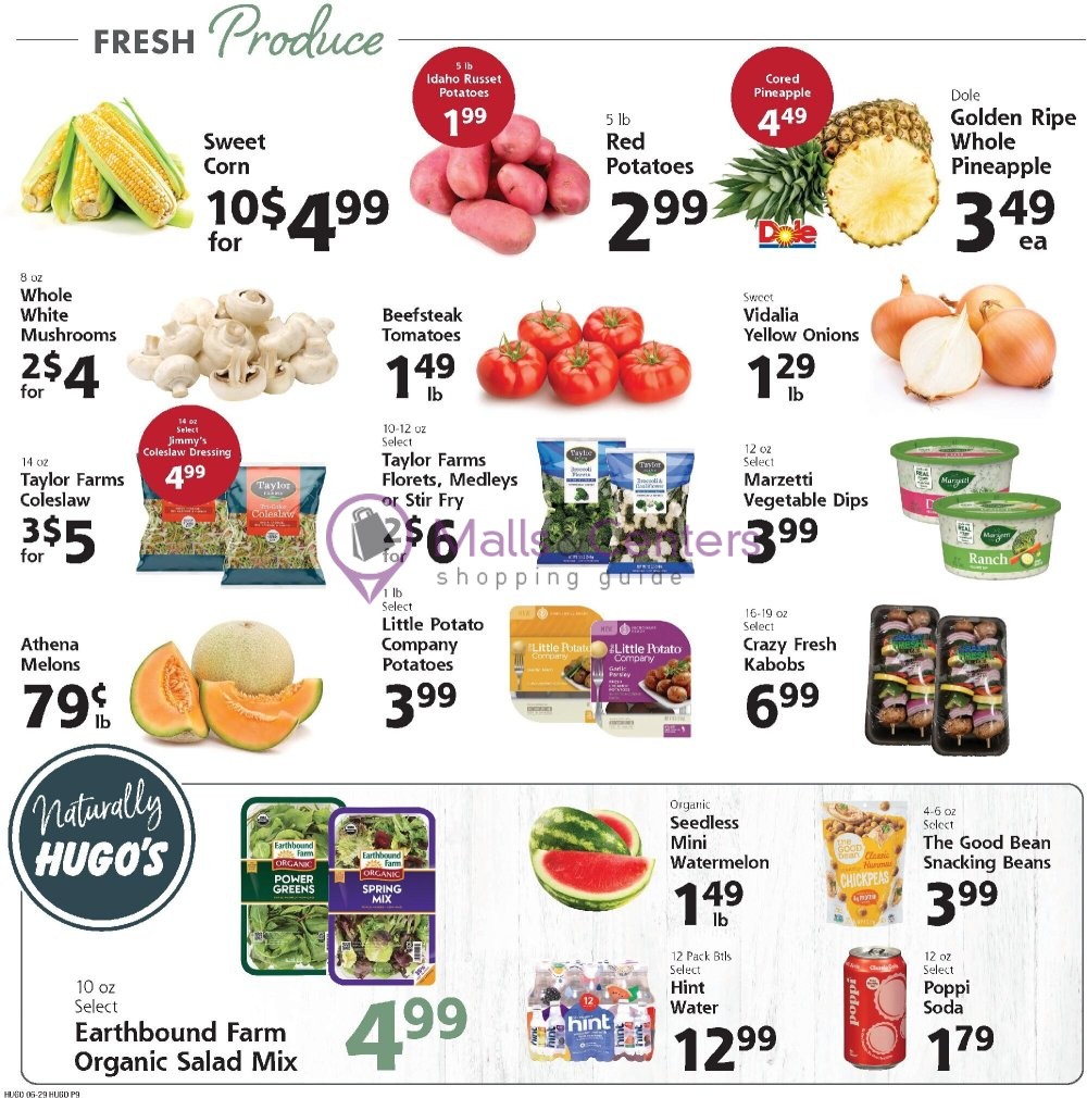 Weekly ad for Hugo's valid: 06/29/2024 - 07/05/2024, page 8 Weekly ad for Hugo's valid: 06/29/2024 - 07/05/2024, page 8
