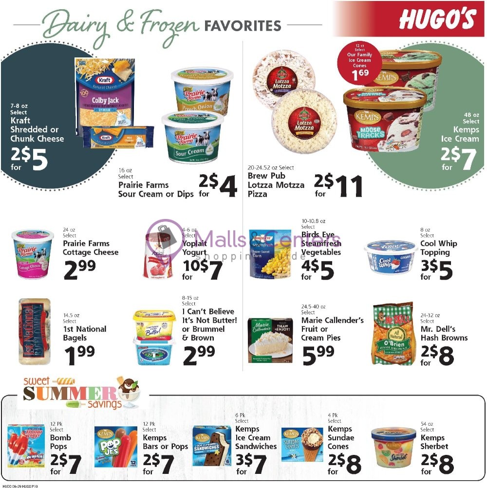 Weekly ad for Hugo's valid: 06/29/2024 - 07/05/2024, page 9 Weekly ad for Hugo's valid: 06/29/2024 - 07/05/2024, page 9