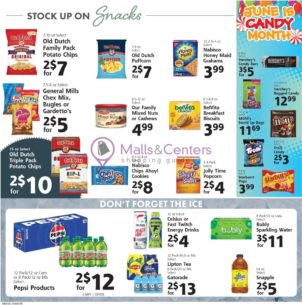Weekly ad for Hugo's valid: 06/15/2024 - 06/21/2024, page 2