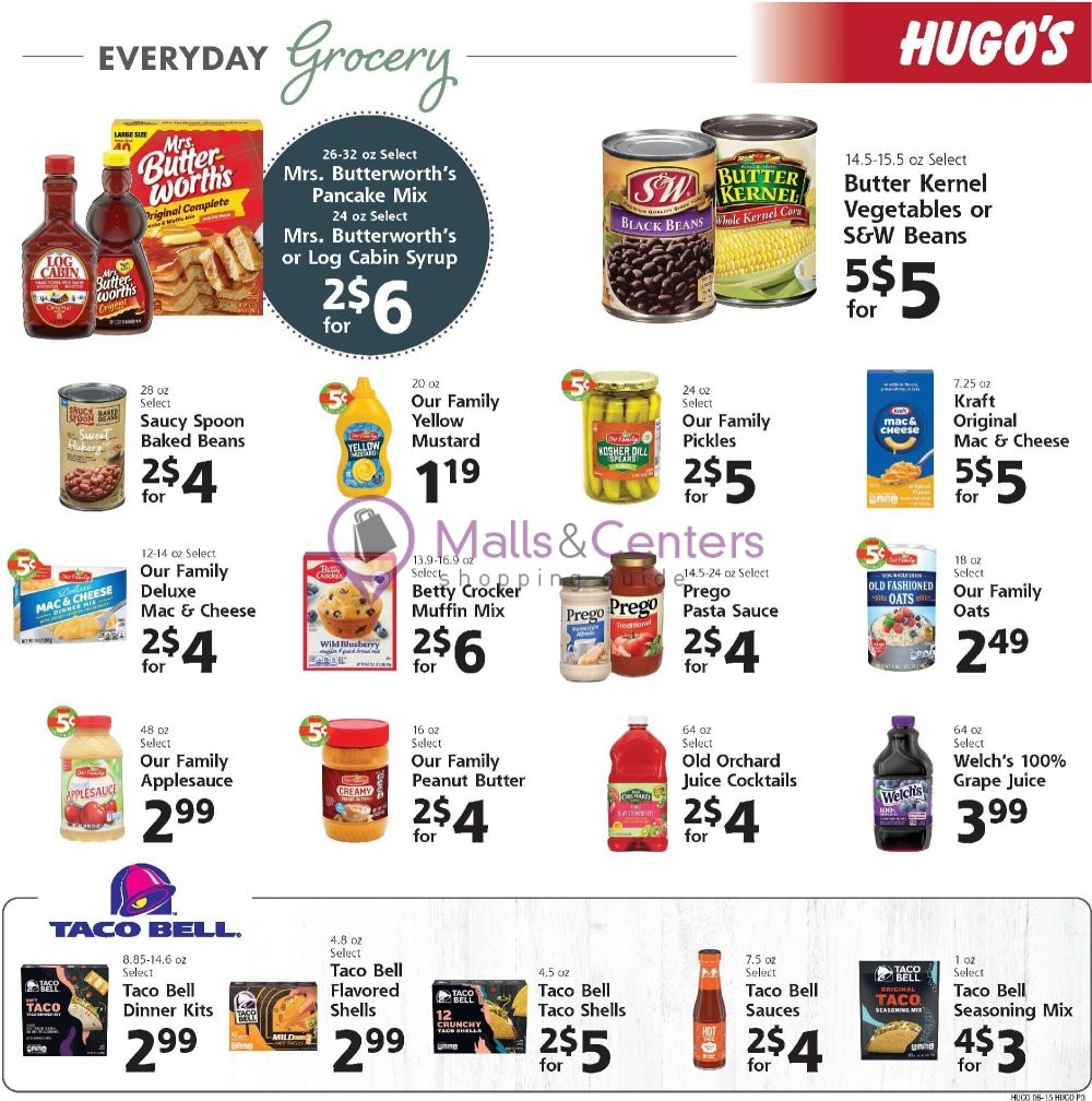 Weekly ad for Hugo's valid: 06/15/2024 - 06/21/2024, page 3