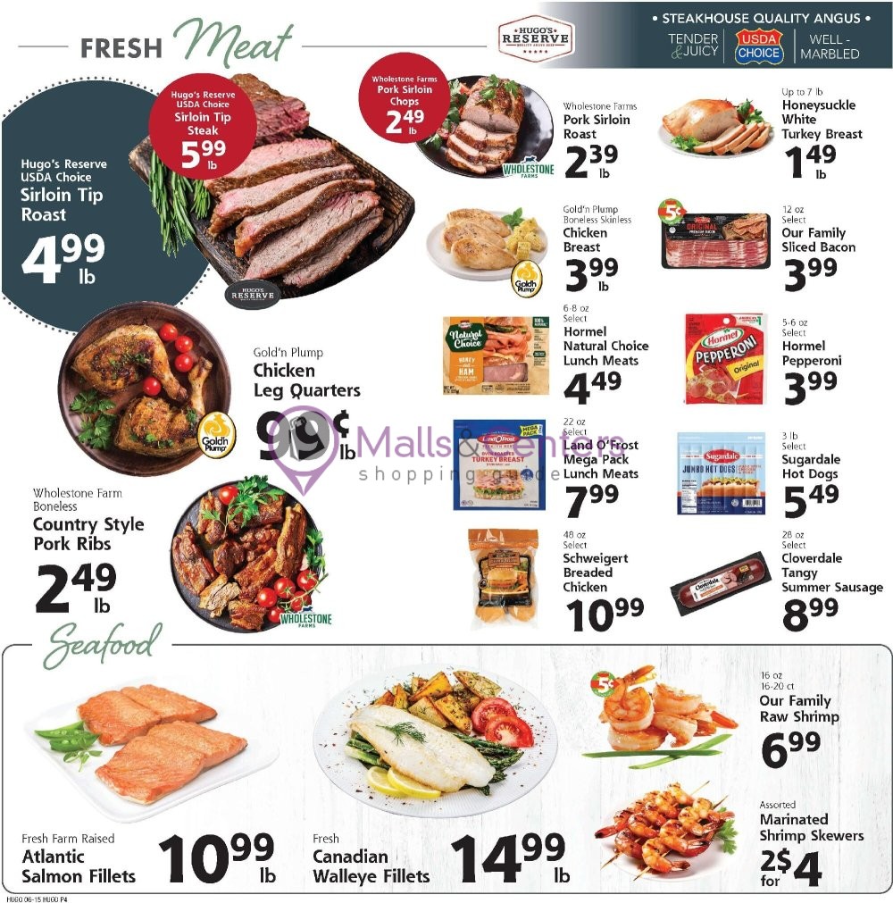Weekly ad for Hugo's valid: 06/15/2024 - 06/21/2024, page 4