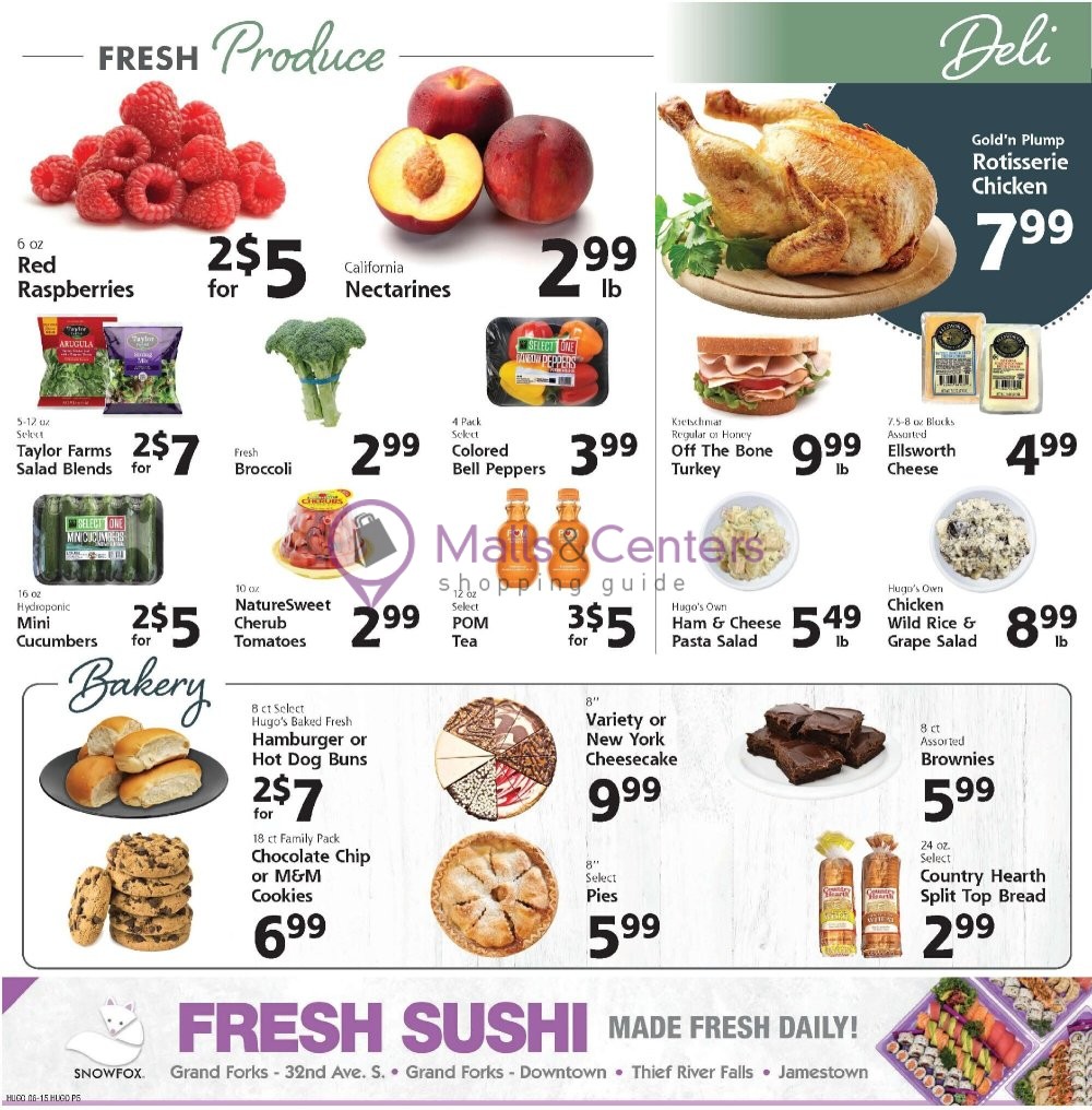 Weekly ad for Hugo's valid: 06/15/2024 - 06/21/2024, page 5