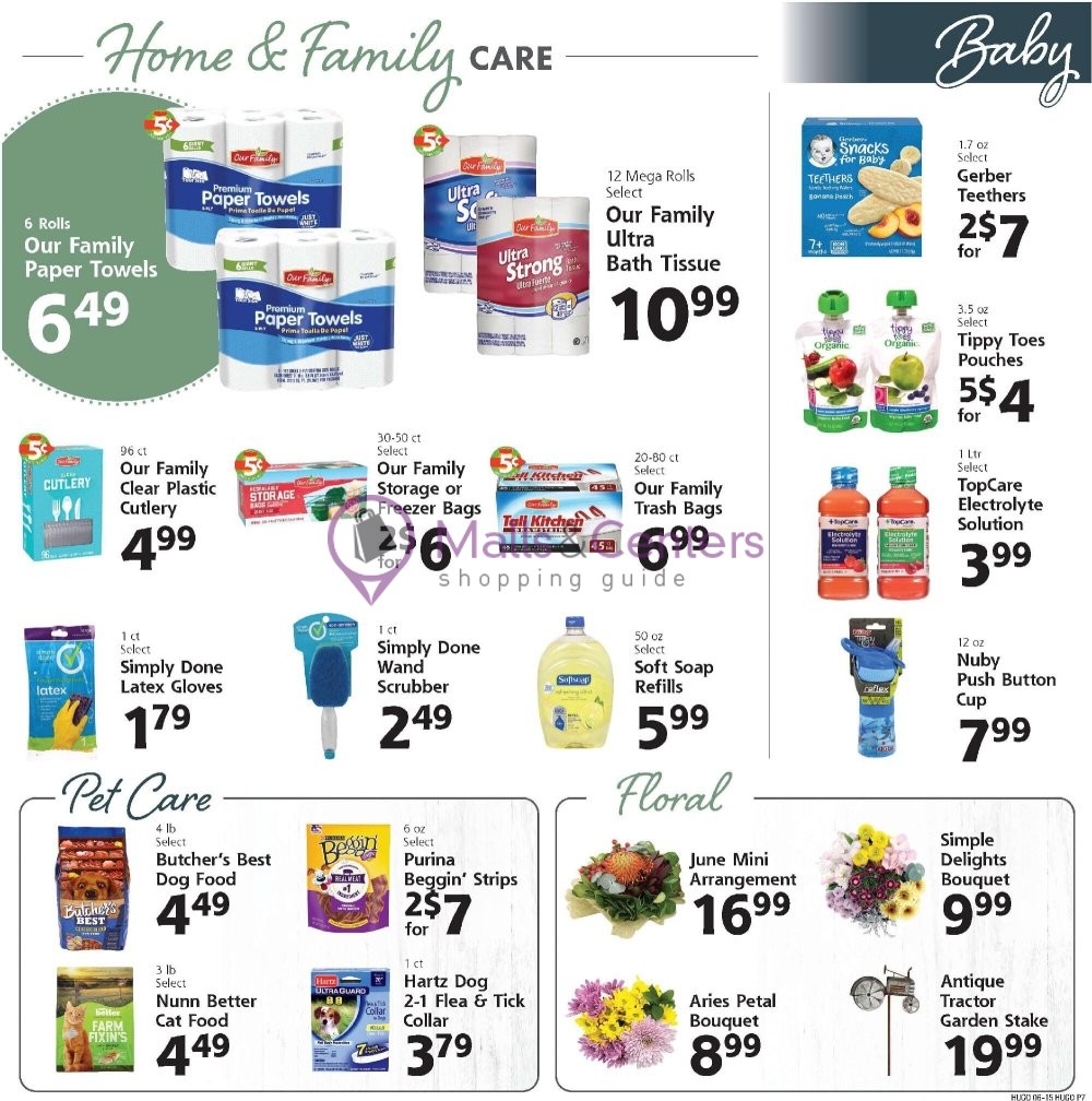 Weekly ad for Hugo's valid: 06/15/2024 - 06/21/2024, page 7