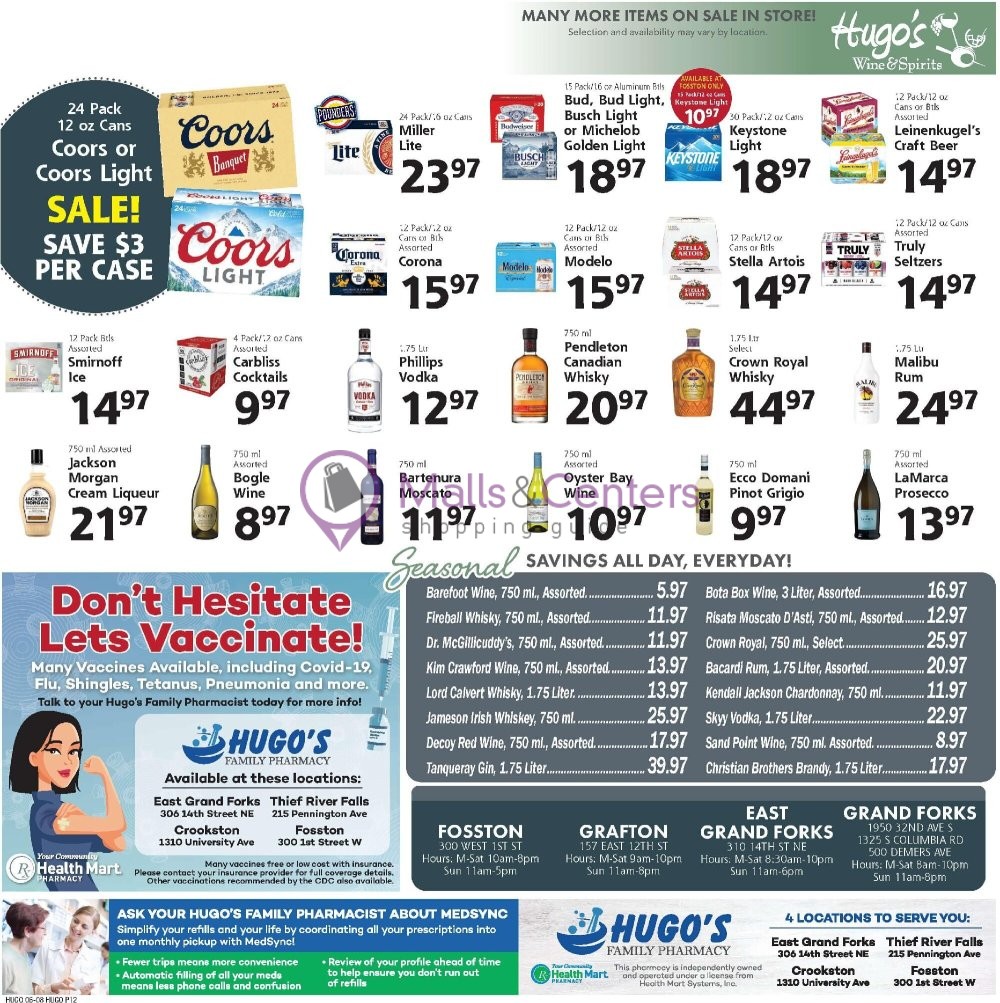 Weekly ad for Hugo's valid: 06/08/2024 - 06/14/2024, page 11 Weekly ad for Hugo's valid: 06/08/2024 - 06/14/2024, page 11
