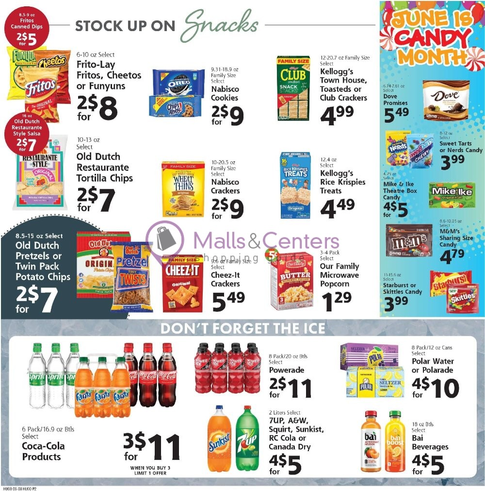 Weekly ad for Hugo's valid: 06/08/2024 - 06/14/2024, page 2 Weekly ad for Hugo's valid: 06/08/2024 - 06/14/2024, page 2