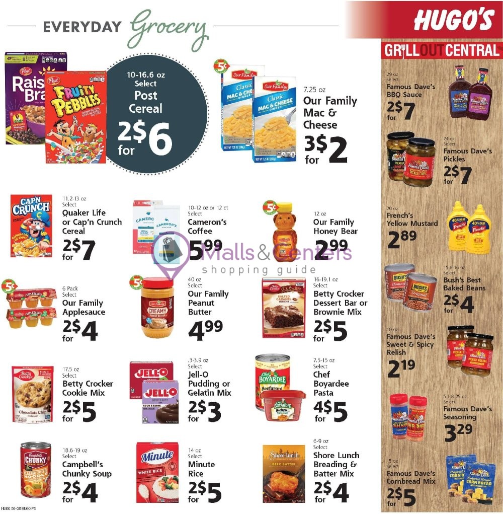 Weekly ad for Hugo's valid: 06/08/2024 - 06/14/2024, page 3 Weekly ad for Hugo's valid: 06/08/2024 - 06/14/2024, page 3