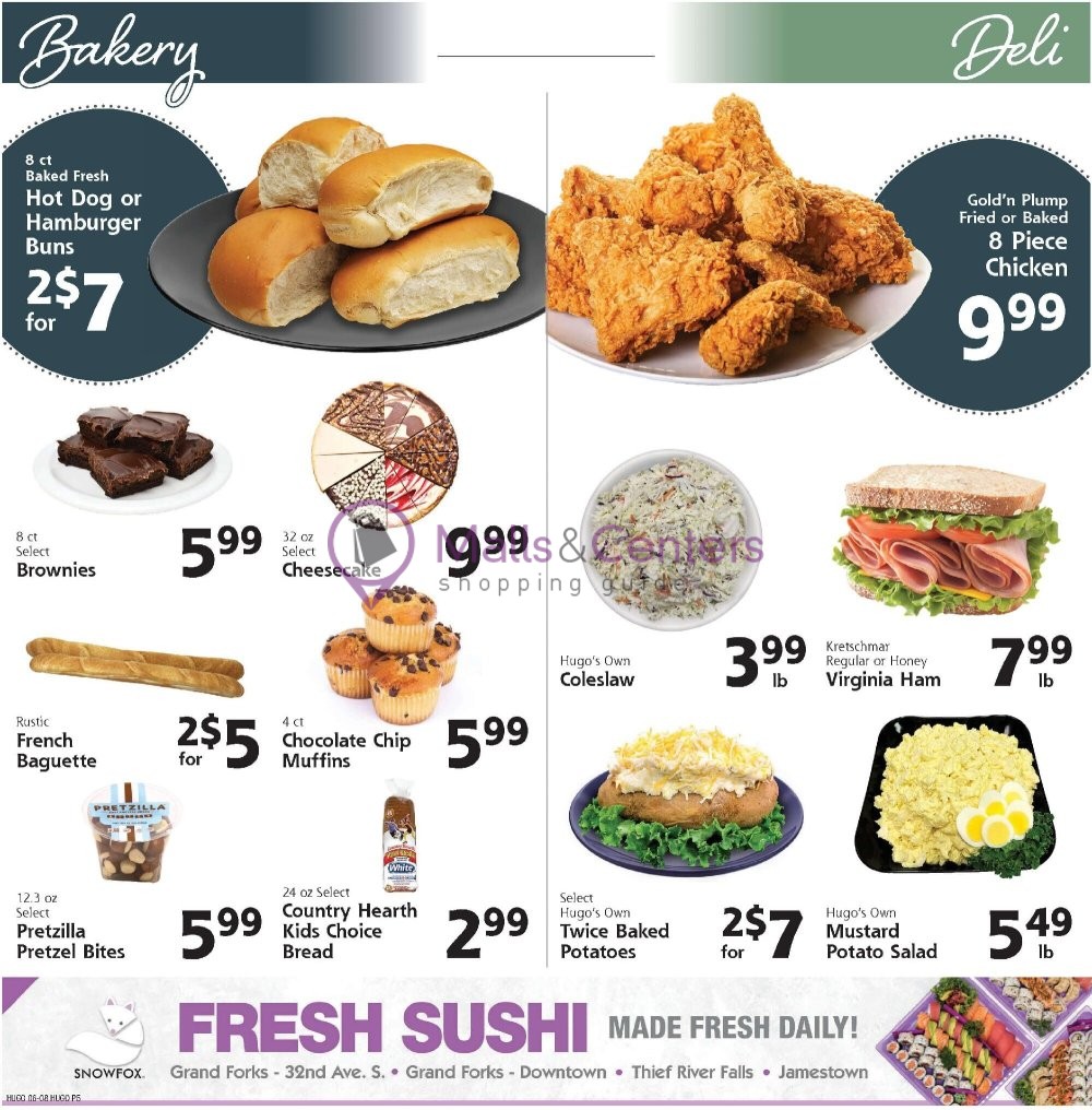 Weekly ad for Hugo's valid: 06/08/2024 - 06/14/2024, page 5 Weekly ad for Hugo's valid: 06/08/2024 - 06/14/2024, page 5